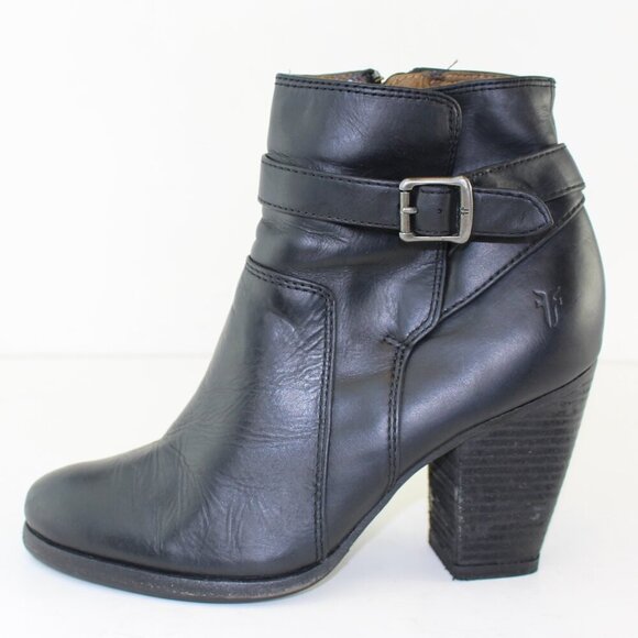 Frye Patty Riding Bootie Leather (7.5 US) - Picture 3 of 11
